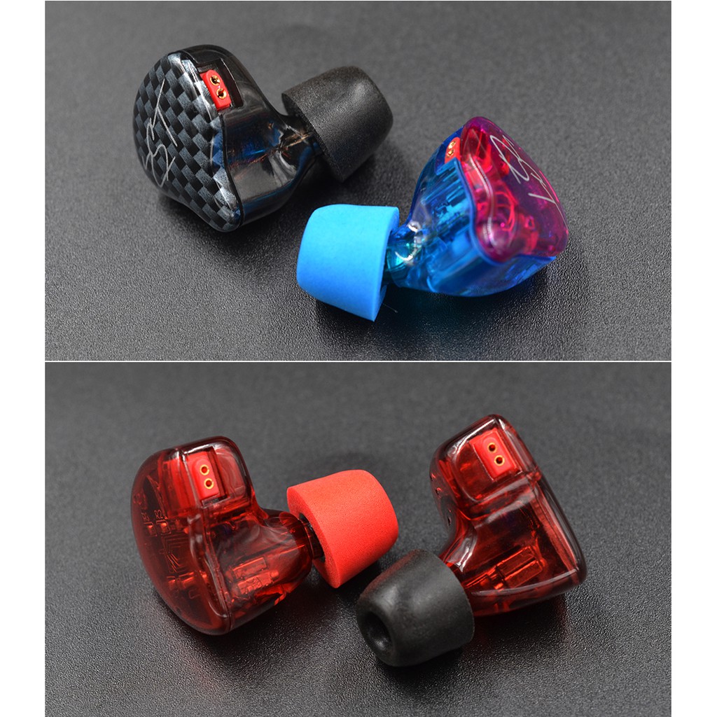 KZ Memory Foam Eartips - 3 Pasang utk  KZ EDX KZ ZSN PRO X KZ ZST X KZ ZSN PRO KZ DQ6 KZ ZS3 QKZ VK4