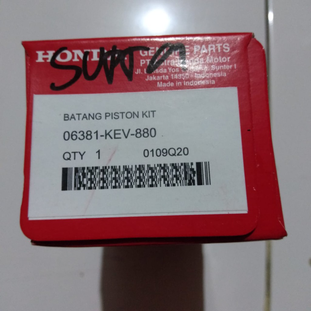 Stang Seher Honda Supra 06381 KEV 880