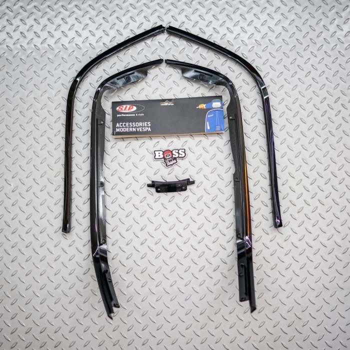 LIST BODY HITAM SPRINT NOTTE - VESPA SPRINT PRIMAVERA