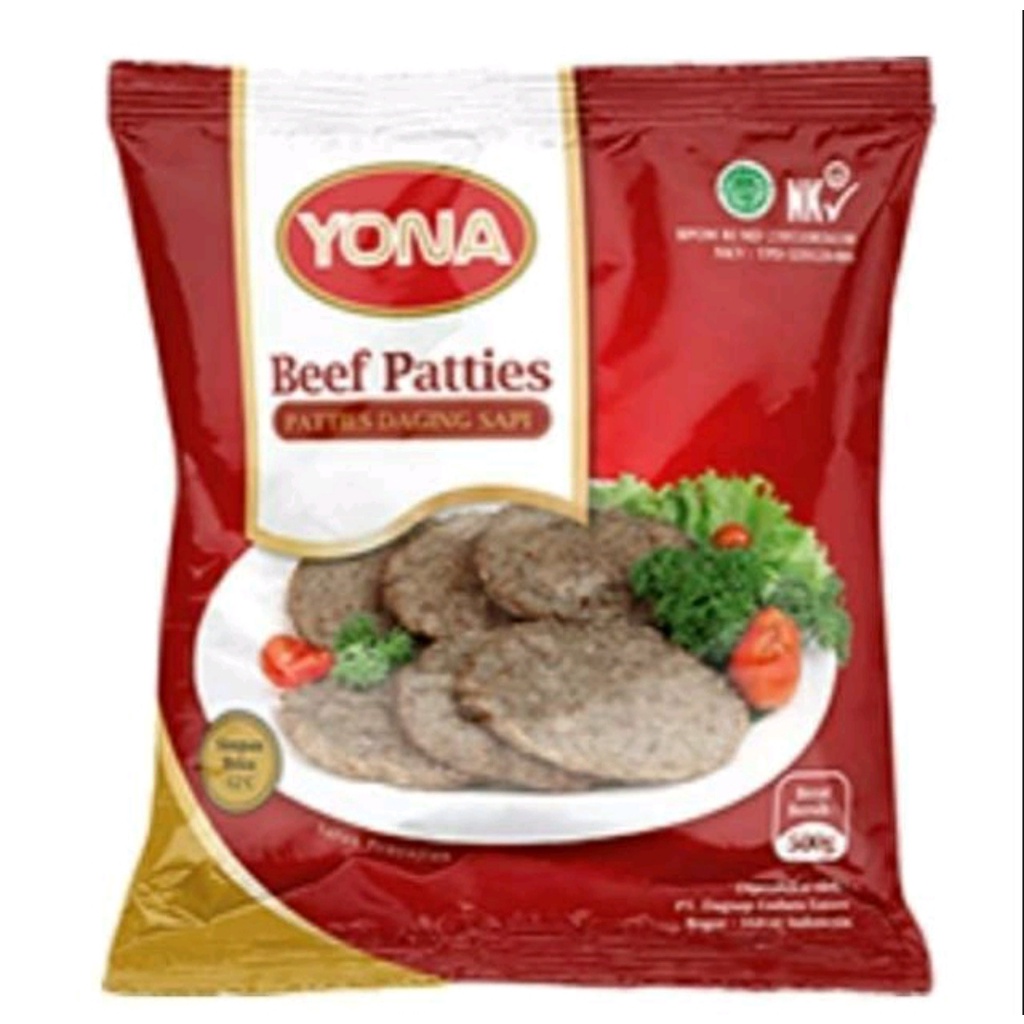 

Yona Beef Patties 500g