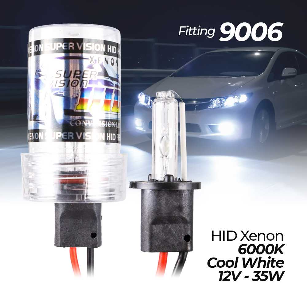 Lampu Mobil Headlight HID Xenon 6000K 35W 1 PCS