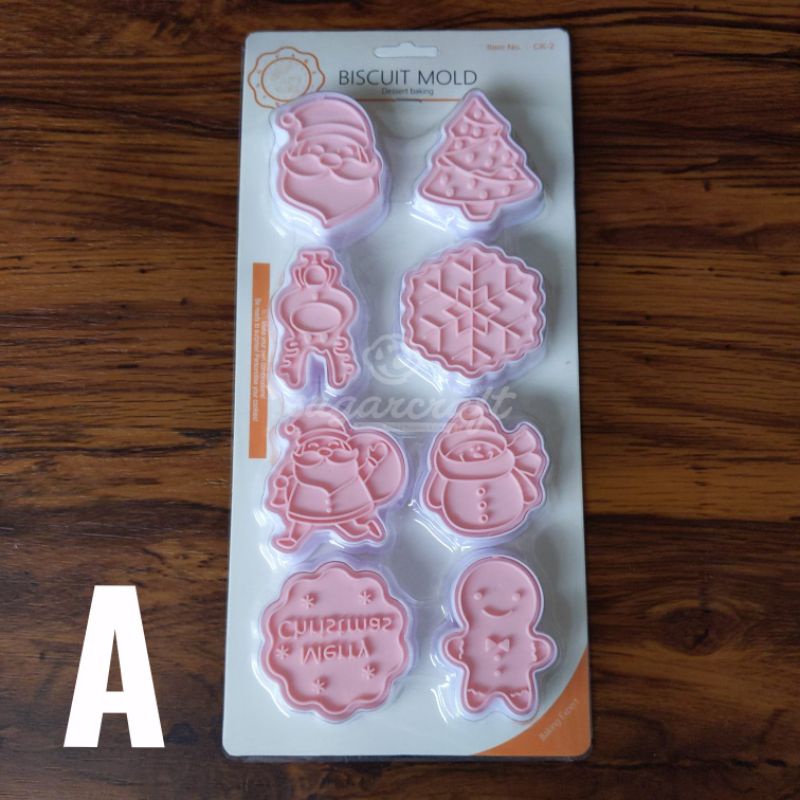 Cookie cutter Natal Christmas