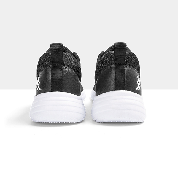 Athletica Official Shop - AT 693 Black White Shoes| Sepatu Running | Sepatu Pria | Sneakers-4