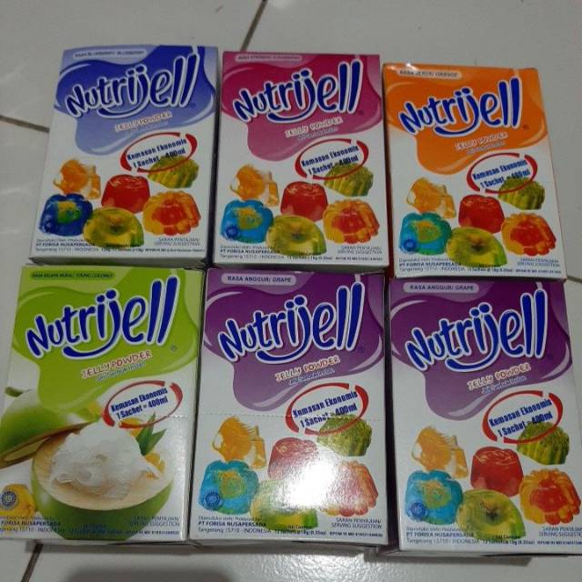 

NUTRIJELL POWDER JELLY