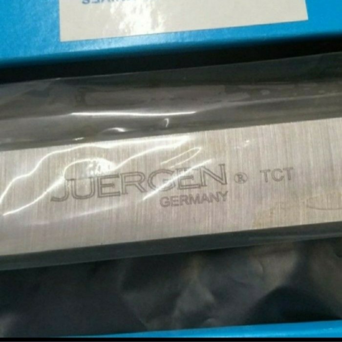 pisau planner/serut ketam kayu TCT JUERGEN / 310x30x3