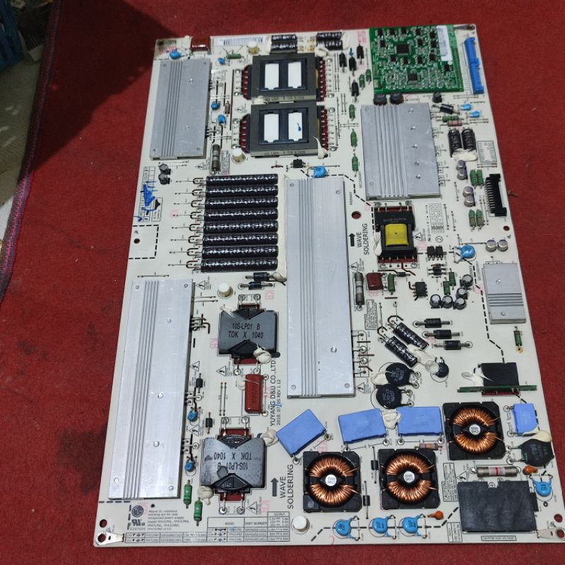 PSU regulator power Supply board TV LED LG 42LE4500 - 42LE5500 - 42LE5300