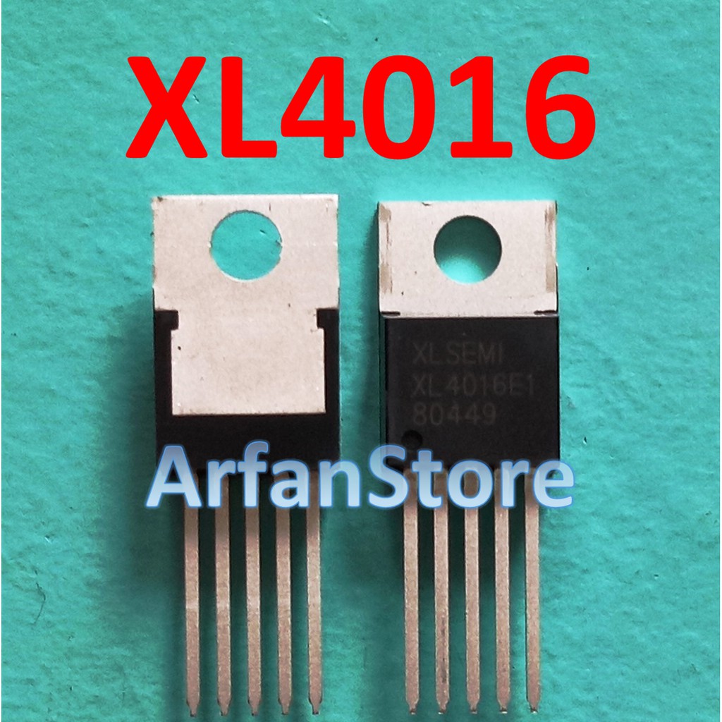 Chip IC XL4016E1 Regulator Switching DC Buck Converter XL4016 8A TO220