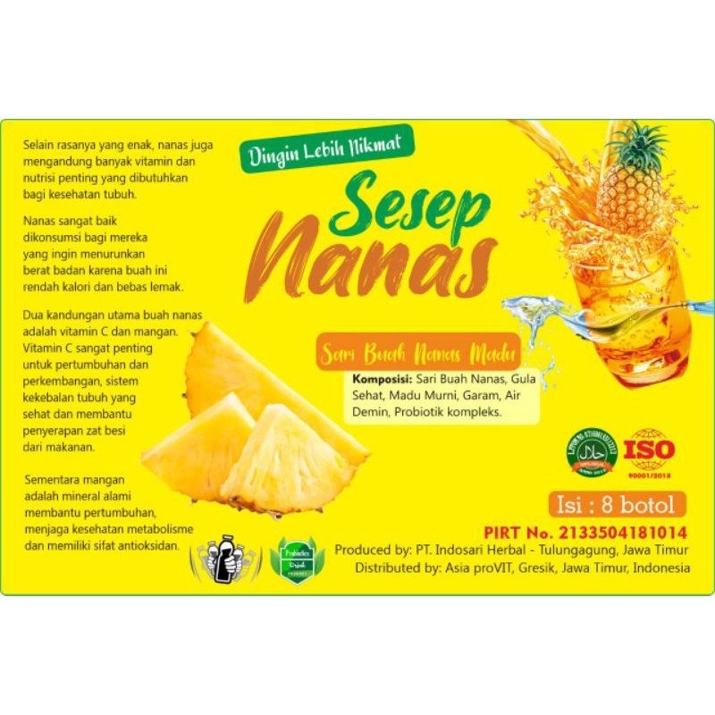 

*SESEP NANAS*