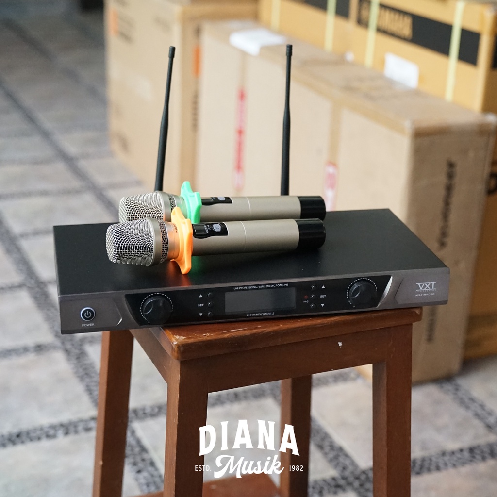 Mic Wireless VXT ACT911 U 689