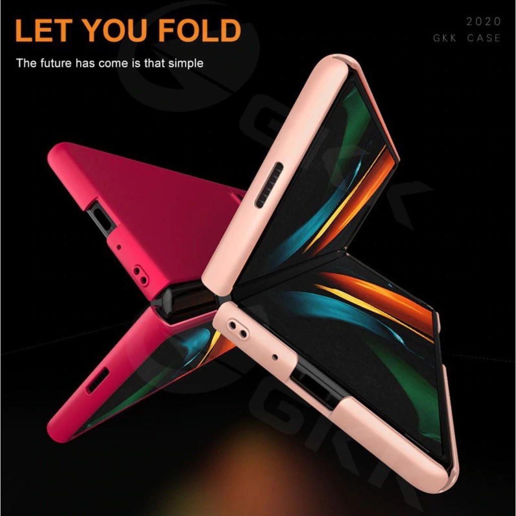 GKK 360 Hard Slim Matte Samsung Galaxy Z FOLD 2 Case Cover Casing