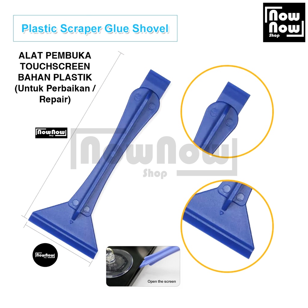 Alat Pembuka Pencongkel Touchscreen Backdoor Spudger Berbahan Plastik Ringan Simpel Untuk Perbaikan HP Tablet (Prying Tools)