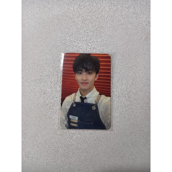 NCT Dream Mark Hot Sauce Mumo Benefit Sealed PC Photocard