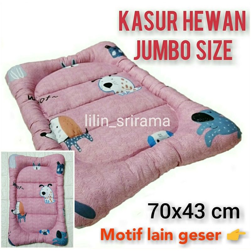 KASUR JUMBO BESAR/TEMPAT TIDUR ANJING KUCING