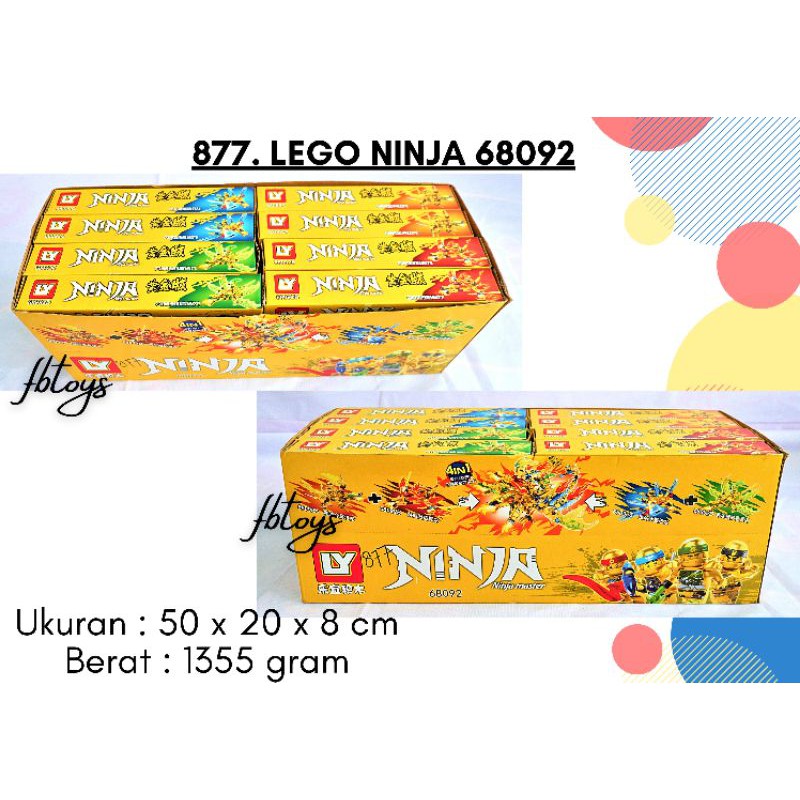 Mainan Anak Lego Ninja 68092