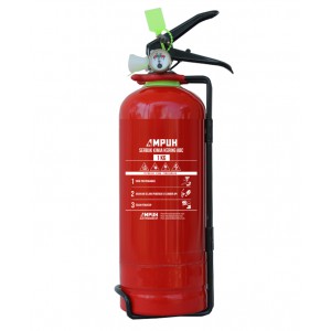 APAR 1kg pemadam tabung isi 1 kilo powder COD GOJEK kebakaran racun api gas safety baru freeongkir