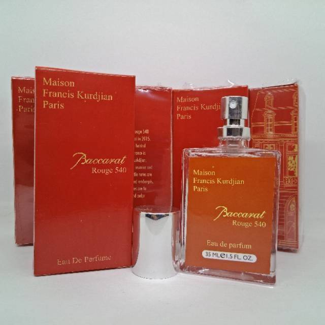 Cod parfum BACCARAT rough 540 free kantong parfum