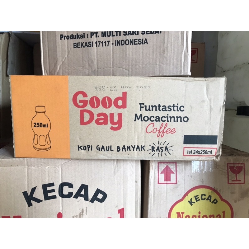 

PROMO Good day botol Mocacino (Kartonan)