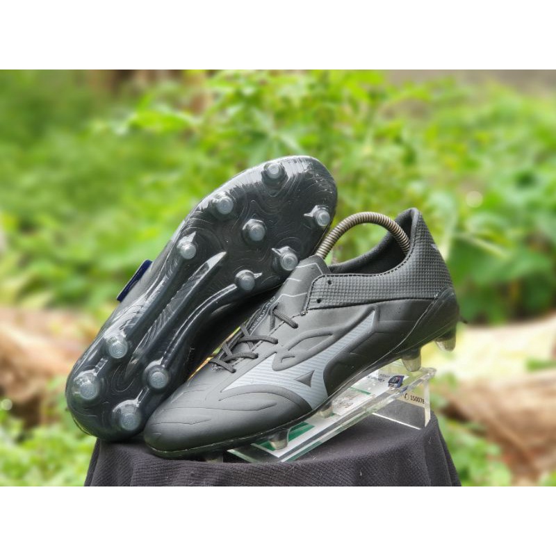 Sepatu Bola Mizuno Morelia Full Black/Sepatu Bola Mizuno Morelia neo 2 full black