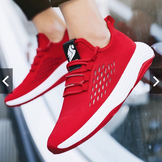 DROPSHIP Sepatu Sneakers Casual Pria Import NDD-14