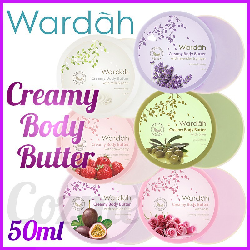 WARDAH CREAMY BODY BUTTER