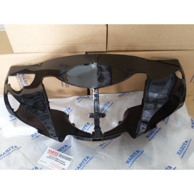 Batok Lampu Depan Supra Fit New Fit X Cakram Hitam