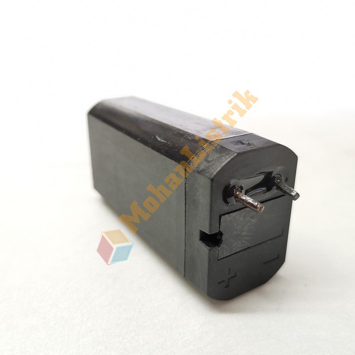 Aki Baterai Kotak 4.2V Cas Lampu Emergency Raket Nyamuk