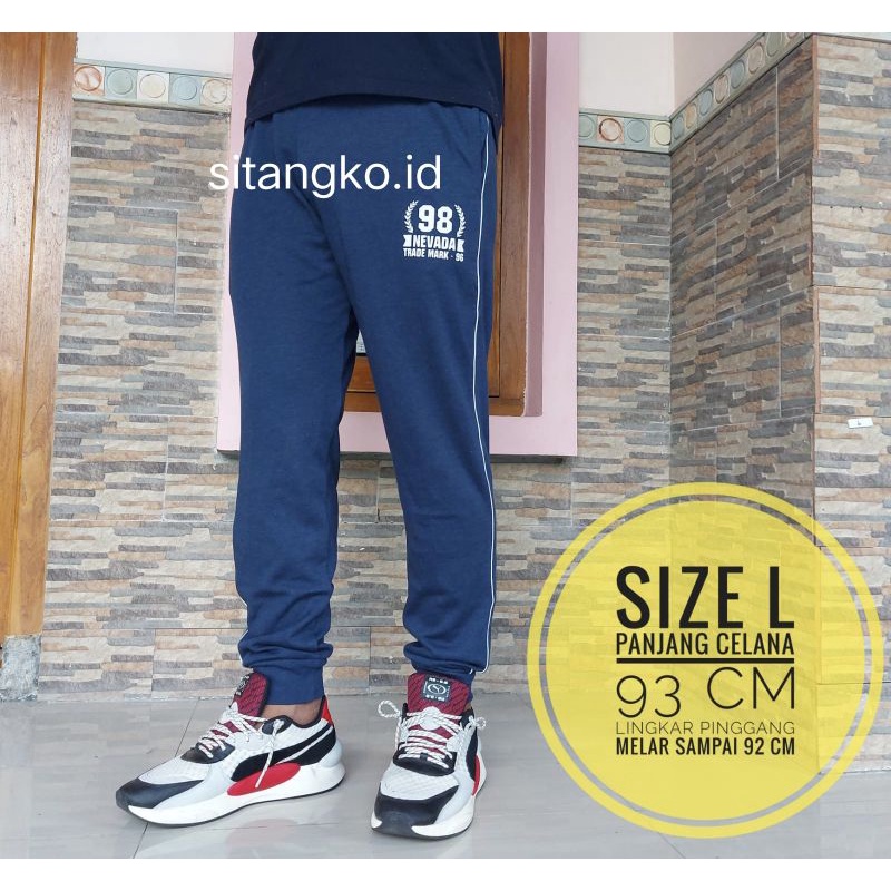 CELANA PANJANG NEVADA TRAINING JOGER UNISEX PRIA/WANITA TERBARU