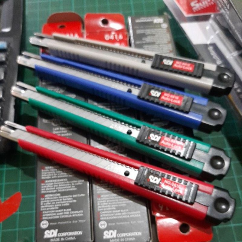 

Cutter merk Sdi Original Tipe 0416 Random Color