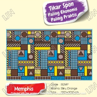 SUNMAT KARPET Alast Lantai Murah 120x200 Tikar Gulung Tikar Karpet Tikar Anti Air - IJN PLAZA