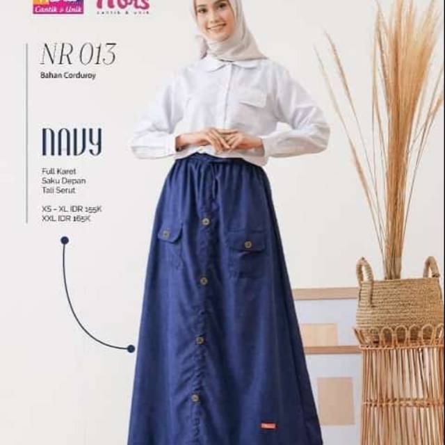Nibras Rok 013 navy uk. S
