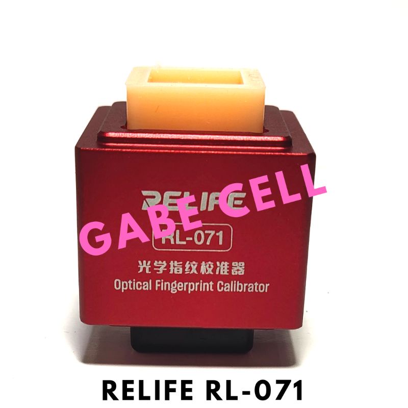 OPTICAL CALIBRATOR FINGERPRINT RELIFE RL-071 ALAT SERVIS