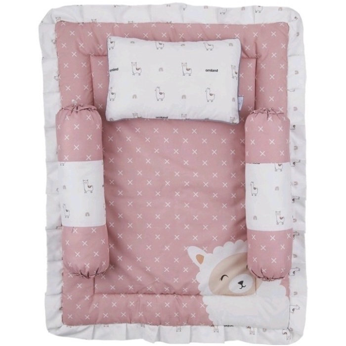 Matras Set Bantal Guling Baby Mattress Set Alpaca Series OB 24201