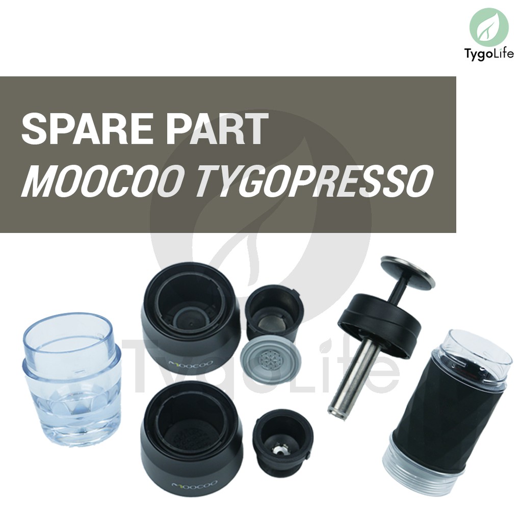 Spare Part Moocoo Tygopresso Manual Espresso Maker Portable Coffee