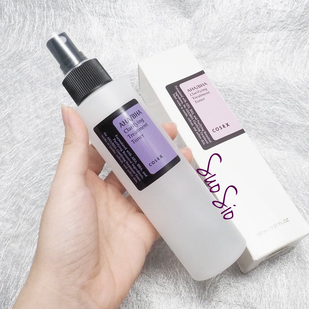 [BPOM] [Near ED] COSRX AHA BHA Clarifying Treatment Toner 150ml