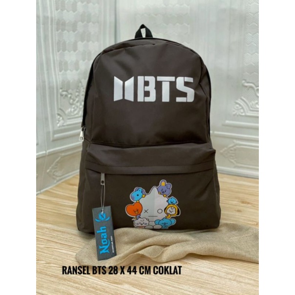 Ransel BTS Ransel Sekolah Lucu