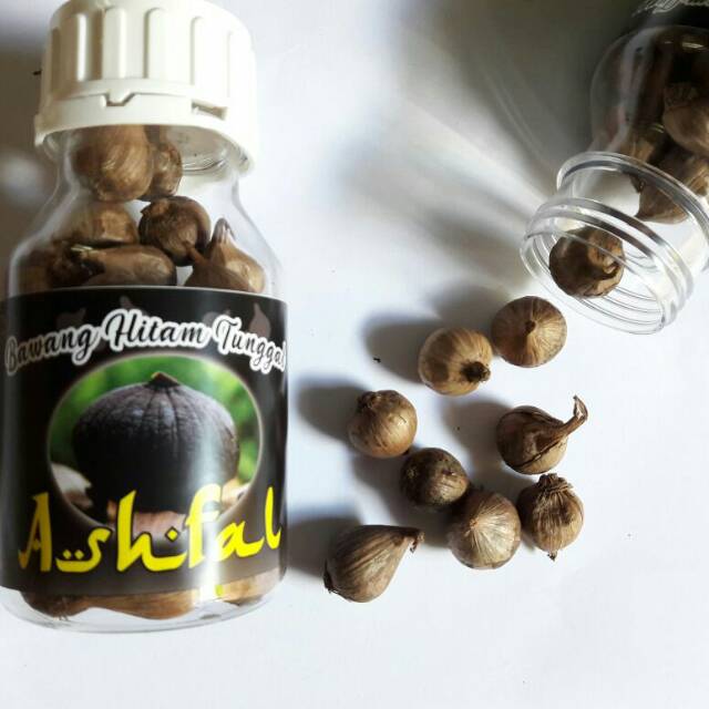 

BERBONUS 50 biji BLACK GARLIC ASHFAL