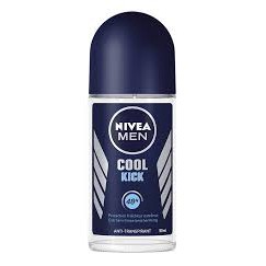 Nivea Men Roll on Deodorant 50ml &quot;termasuk packing bubble&quot;