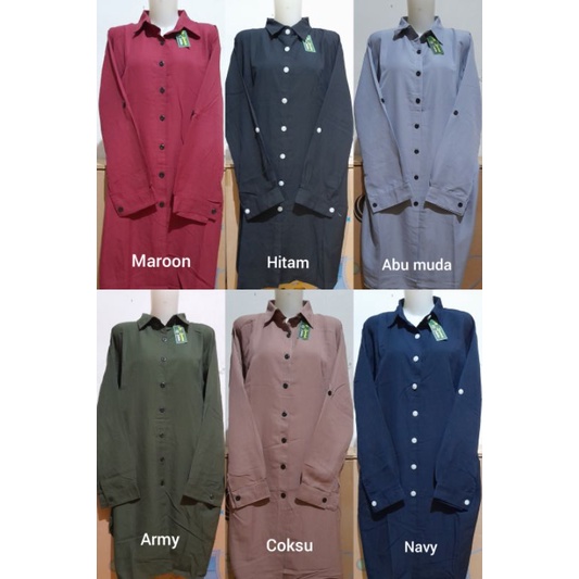 Tunik / Tunik katun / Tunik wanita bahan katun import