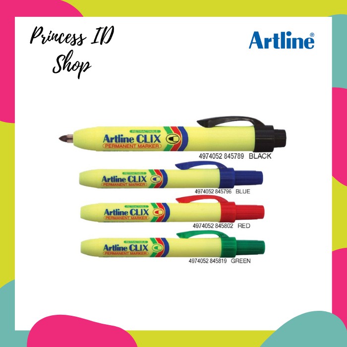

SPIDOL PERMANENT ARTLINE MARKER CLIX EK-73