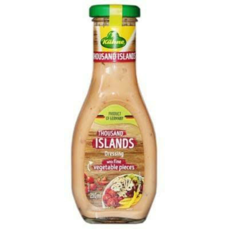 

Kuhne salad french dressing 250ml