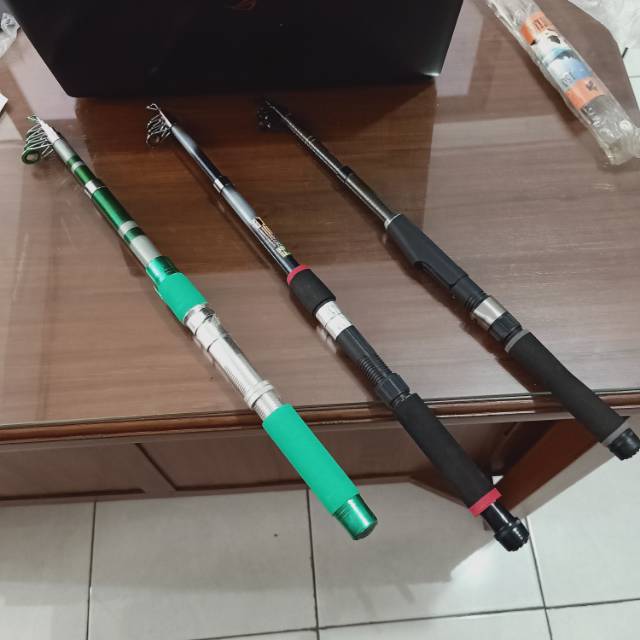 Kartinifishing JORAN ANTEN FIBER MURAH 150CM 180CM 210CM LARIS