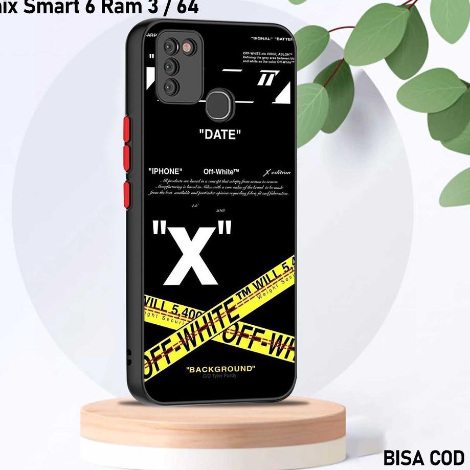 REady Stock이 Sukses Case INFINIX SMART 6 RAM 3 - Softcase Dove Infinix Smart 6 Ram 3 - Silikon Hp In
