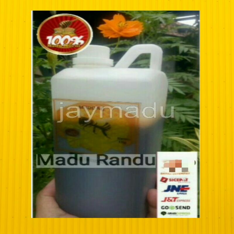 

Madu Randu Asli 1kg/ Madu Randu(Kapuk)