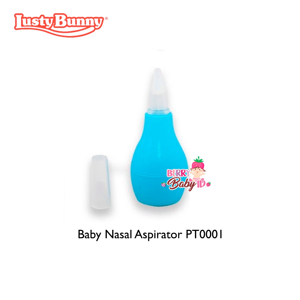 Lusty Bunny Baby Nasal Aspirator PT001 Penyedot Ingus Bayi Berry Mart