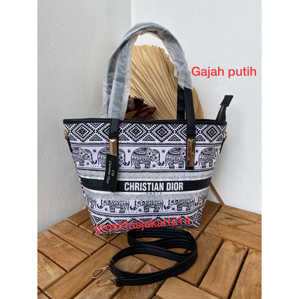 TOTEBAG WANITA BAHAN KANVAS / TAS KERJA WANITA / HANDBAG WANITA IMPORT PREMIUM