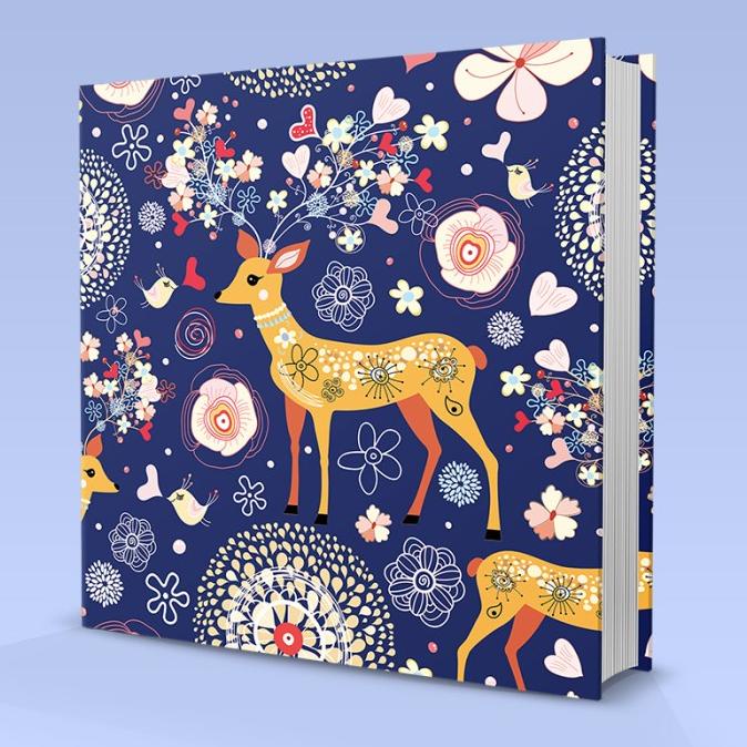 

[[[ TERSEDIA COD ]]] album scrapbook untuk semua ukuran foto 20 lembar 4R 200 slot