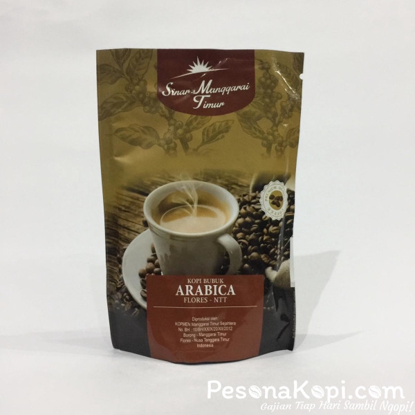 

Kopi Bubuk Arabica Flores
