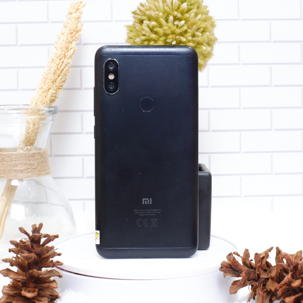 XIAOMI REDMI NOTE 6 PRO RAM 4GB 6GB FULLSET - Hp Bekas Second