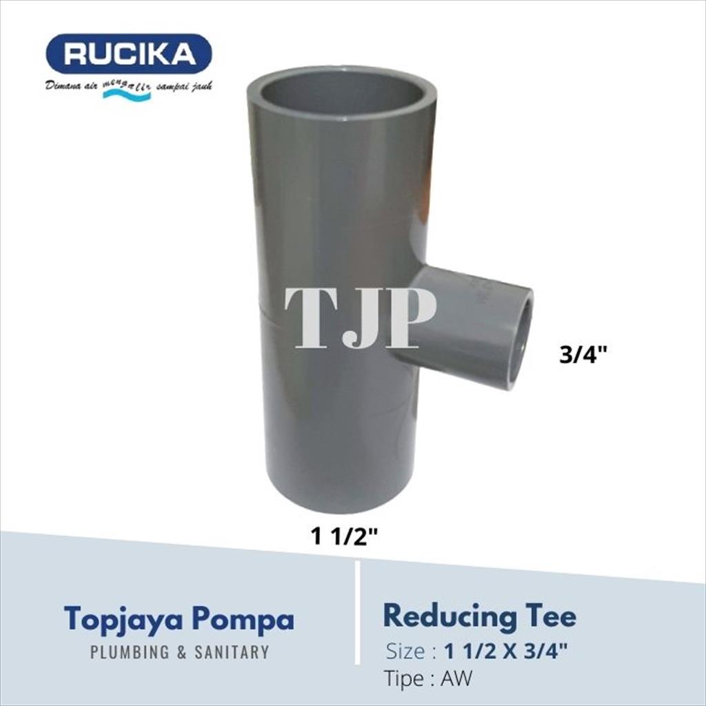 V.TEE AW RUCIKA 1 1/2 X 3/4&quot;