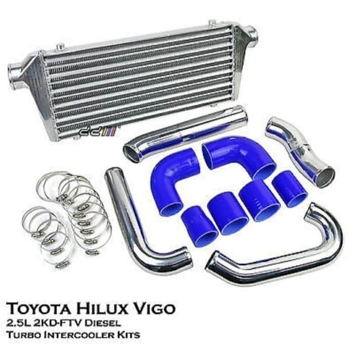 INTERCOOLER KIT TOYOTA HILUX VIGO FORTUNER - INTERCOOLER SET